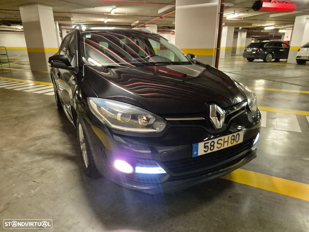 Renault Mégane Sport Tourer 1.5 dCi Limited SS - 7