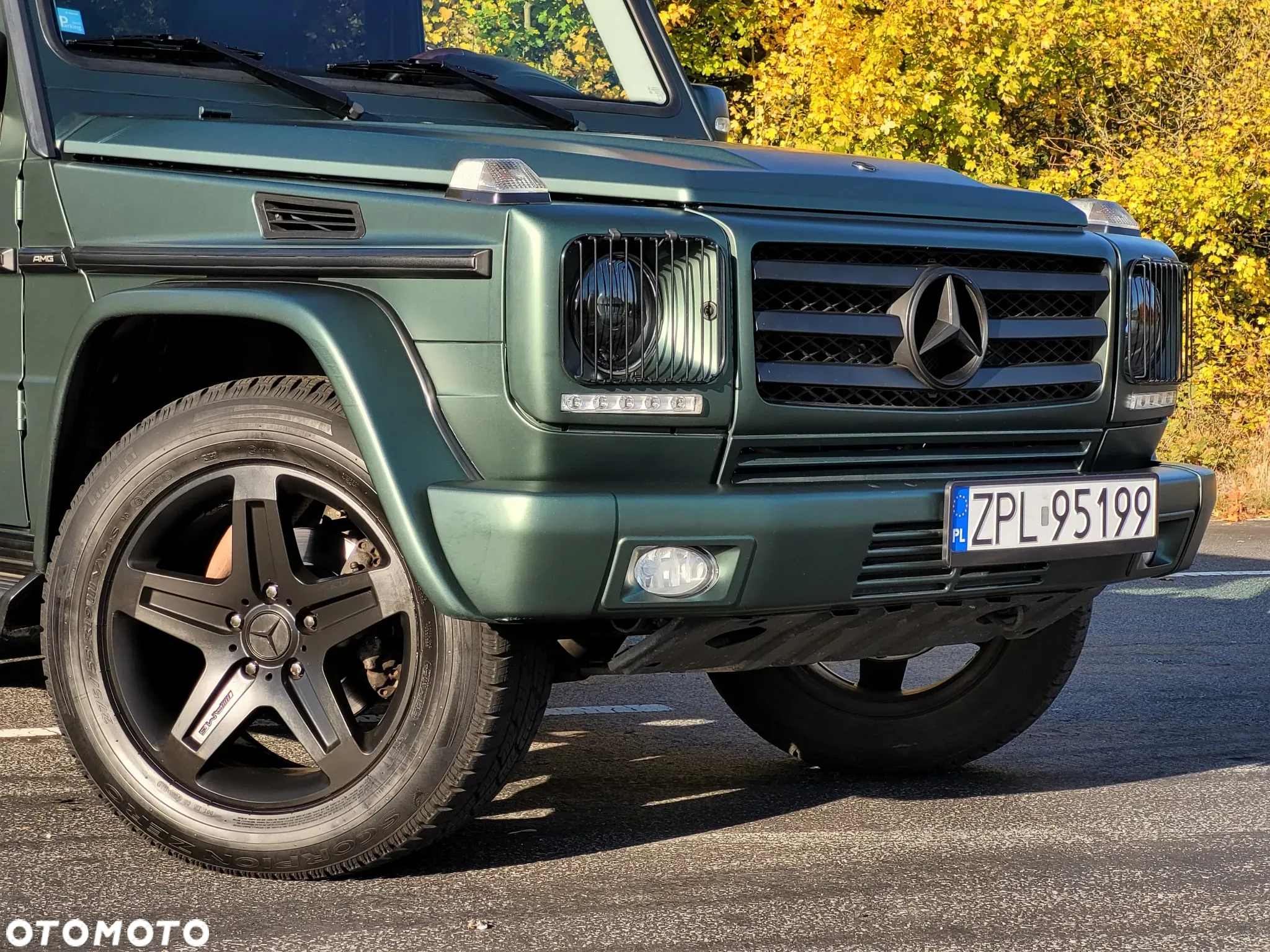 Mercedes-Benz Klasa G 500 - 5
