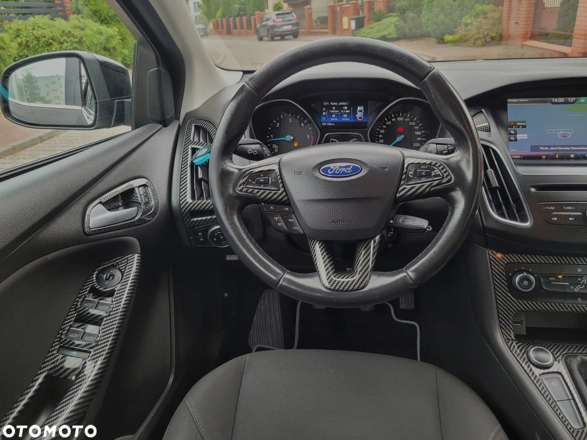 Ford Focus Turnier 1.5 TDCi ECOnetic 88g Start-Stopp-Sy Titanium - 25