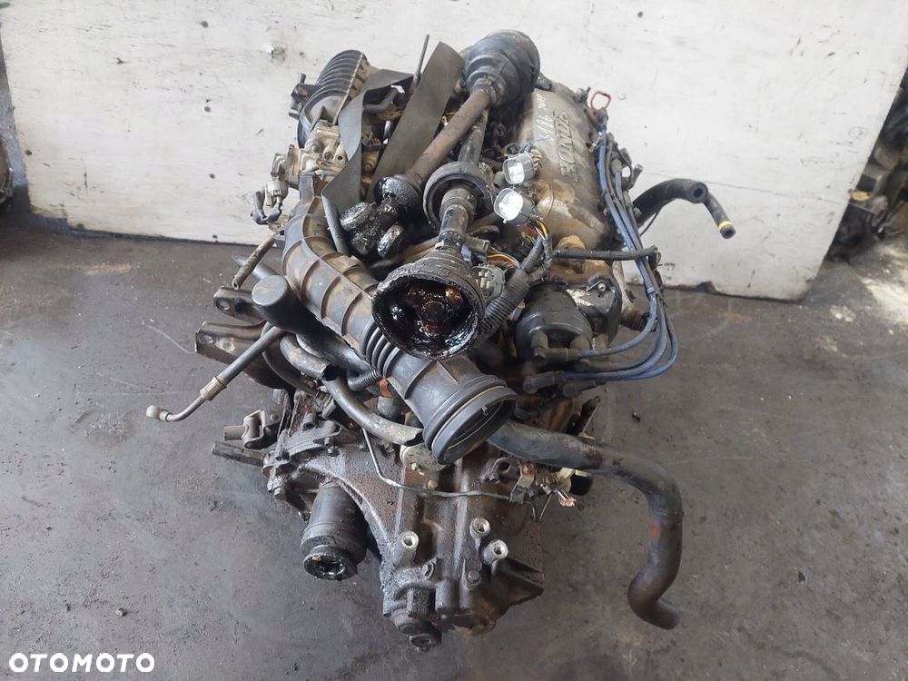 SILNIK BENZYNOWY + KOMPLETNY OSPRZĘT SWAP HONDA CIVIC VI LIFT D14Z3 - 6