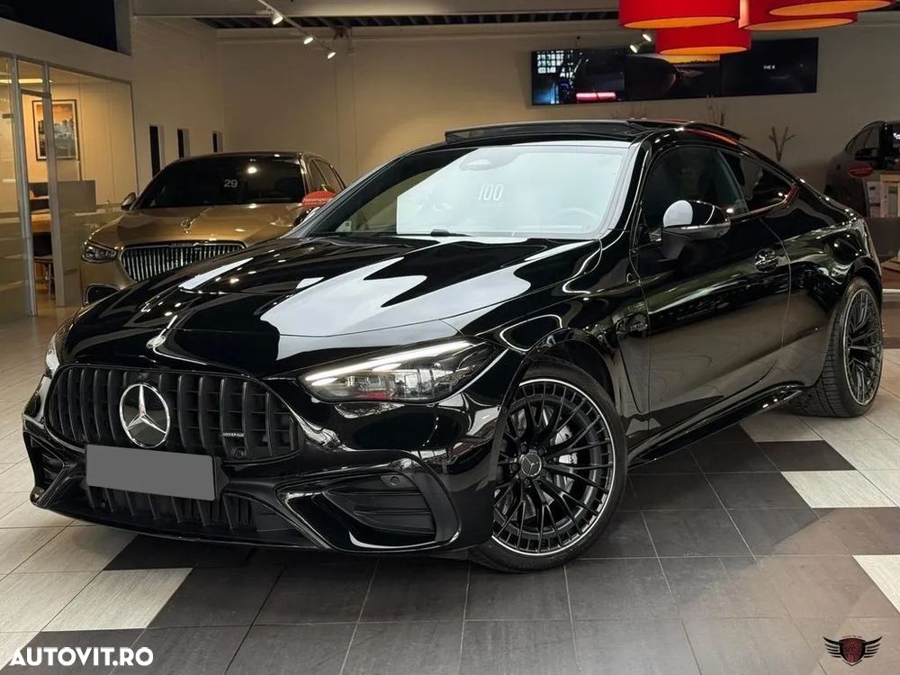 Mercedes-Benz CLE Mercedes-AMG 53 4MATIC+ AMG SPEEDSHIFT TCT 9G - 1