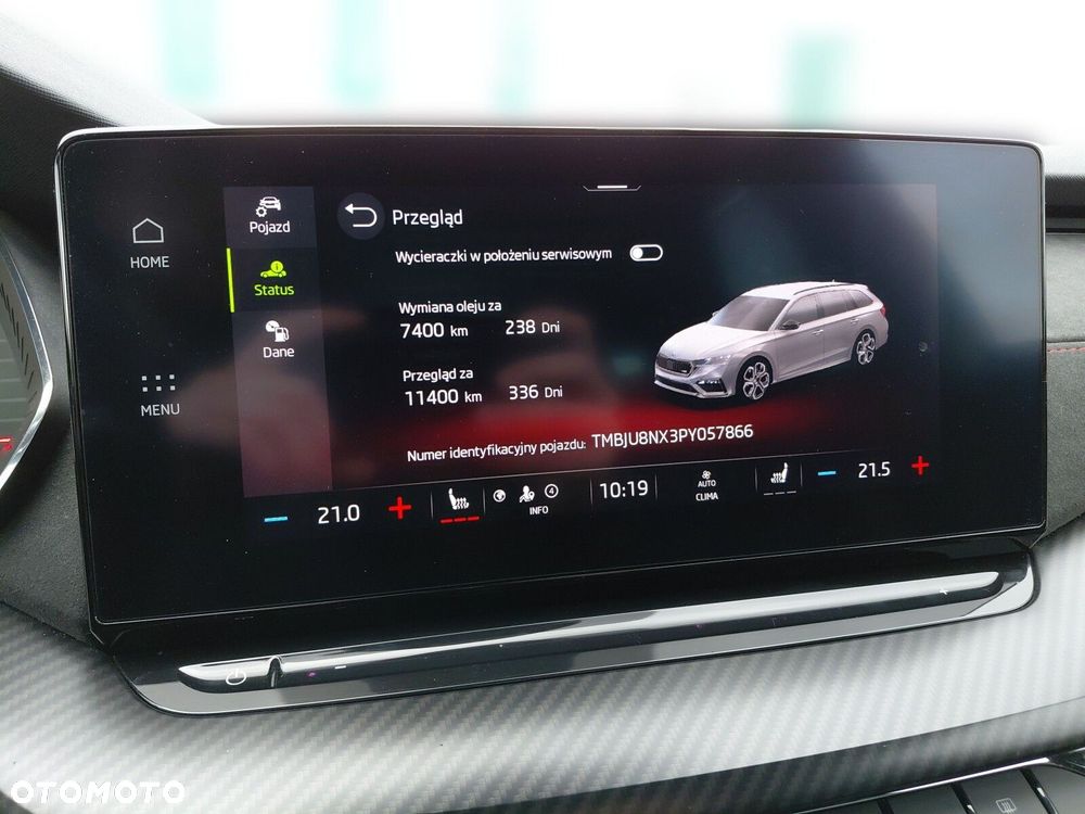 Skoda Octavia 2.0 TSI RS DSG - 24