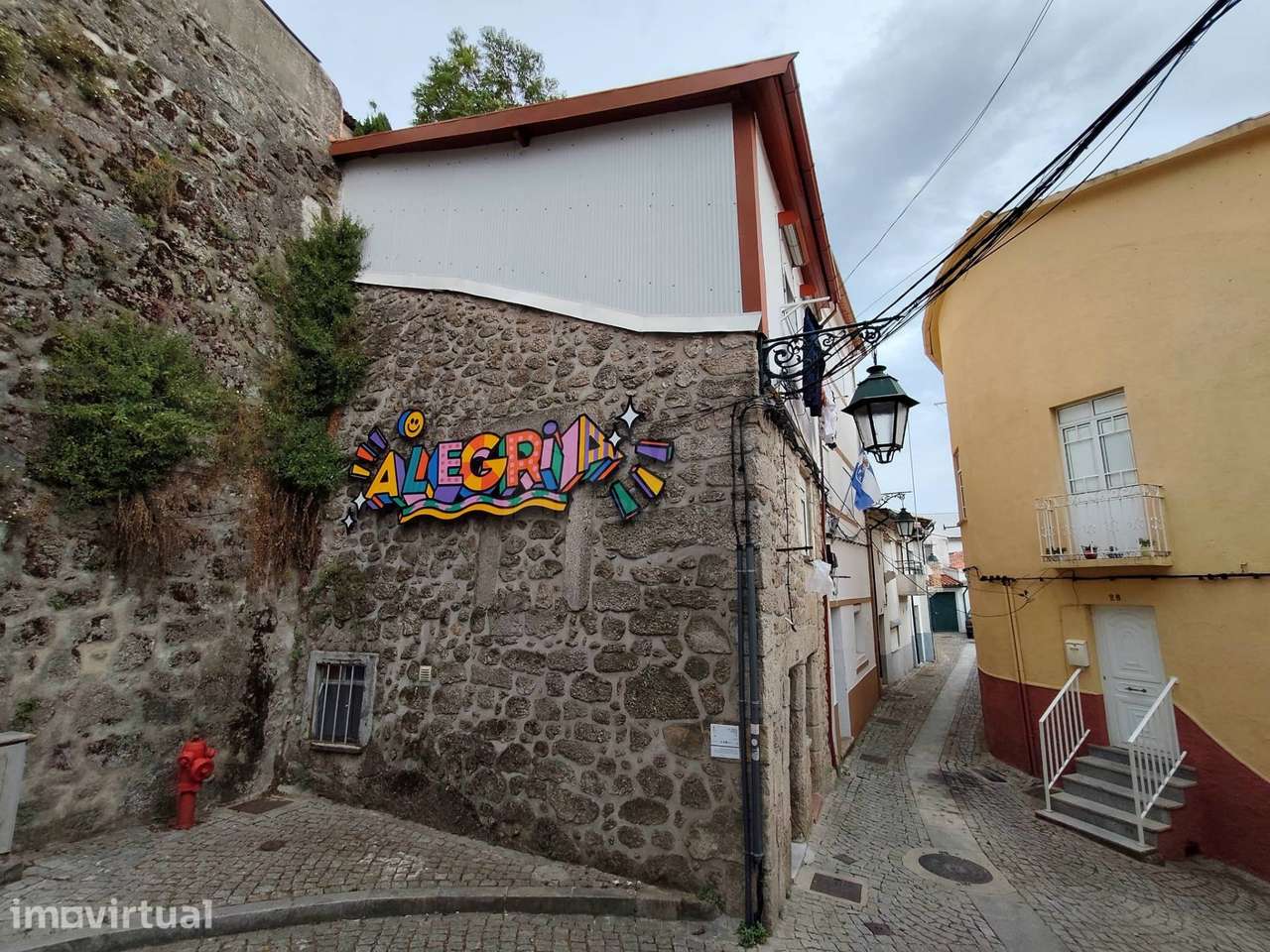 Edifício c/ 3 Apartamentos - Centro Histórico - Covilhã - Grande imagem: 2/7