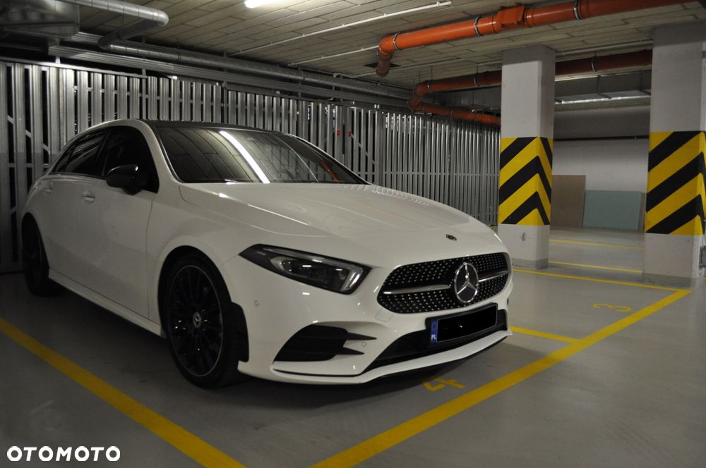 Mercedes-Benz Klasa A 180 AMG Line 7G-DCT - 6