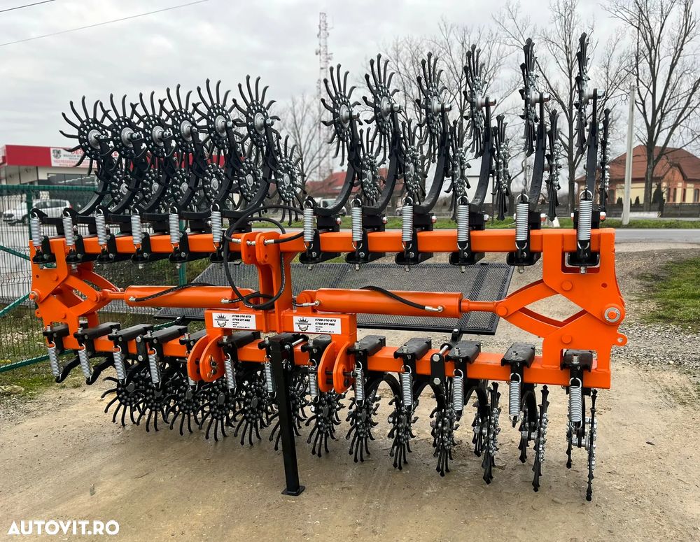 Terraking ZEUS Sapa rotativa/Spargator de crusta 4/5/6m - 2