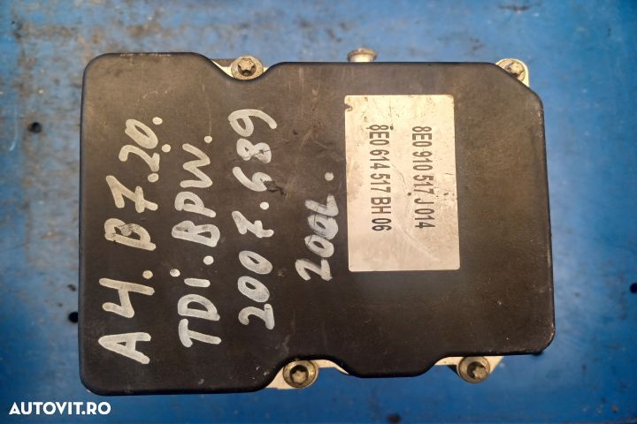 Pompa ABS 8E0910517J014 0265234333 Audi A4 B7 [2004 - 2008] Avant wag - 1