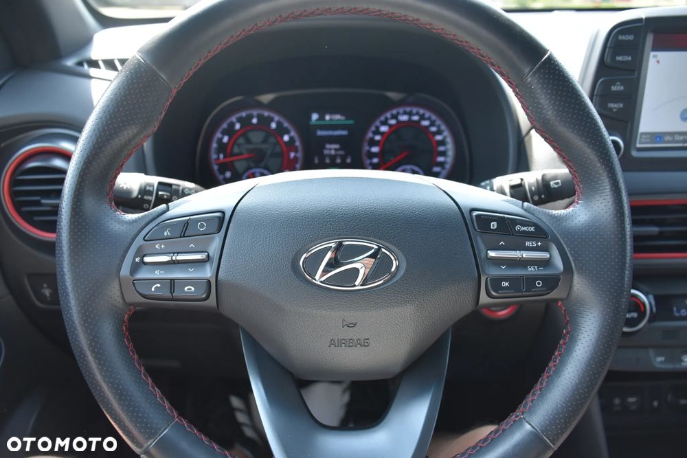 Hyundai Kona 1.6 T-GDI DCT Iron Man Edition - 25