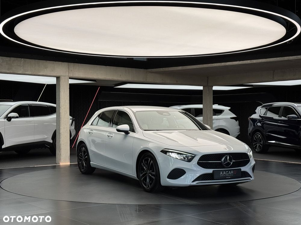Mercedes-Benz Klasa A 200 d Progressive 8G-DCT - 8