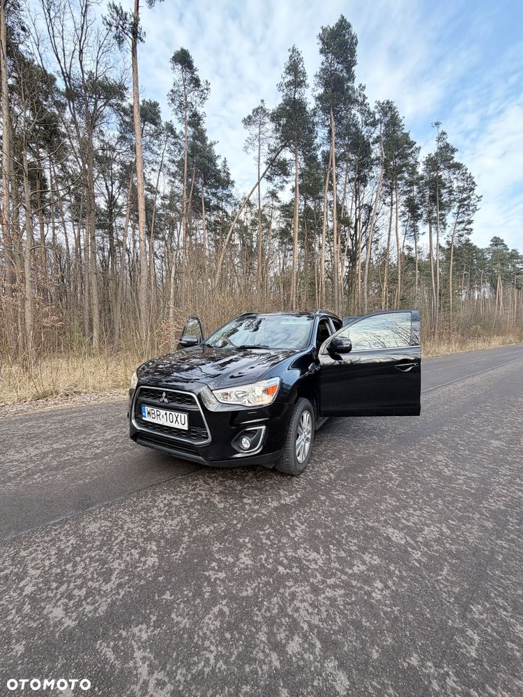 Mitsubishi ASX - 4