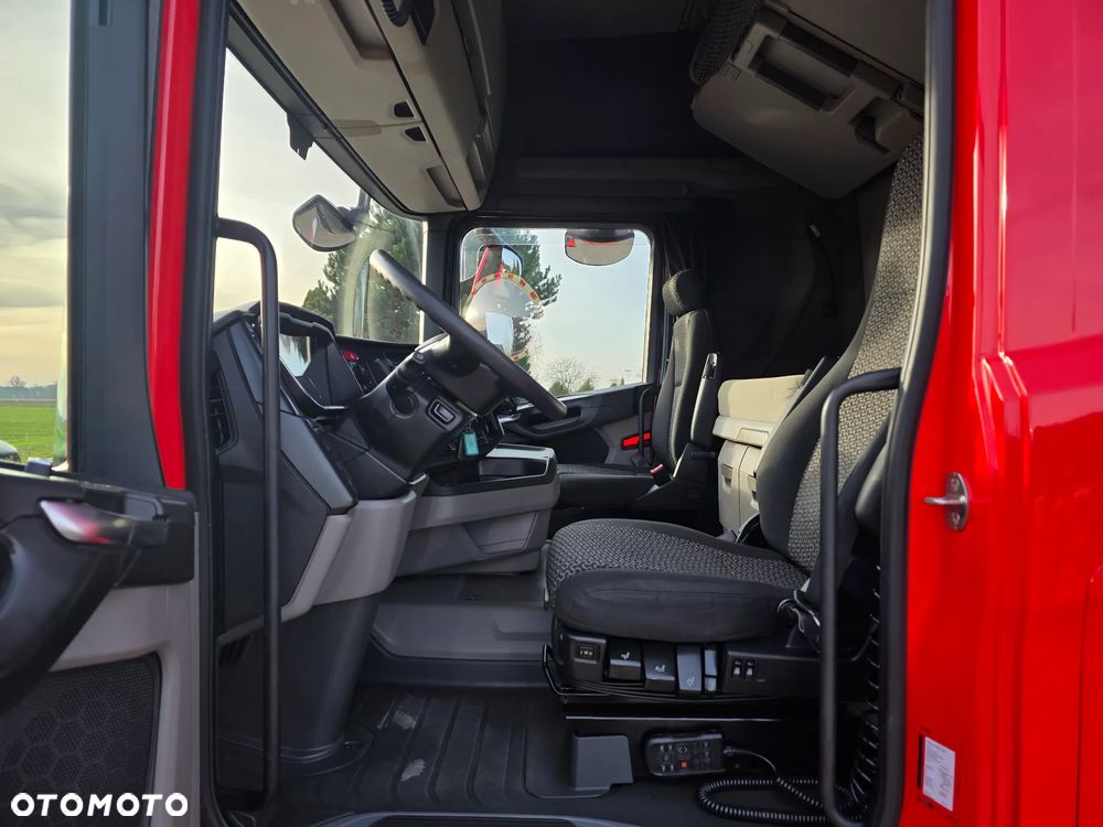 Scania R 410 BDF KLIMA / LED / NAWI /SKRĘTNA OŚ/ RETARDER Z DE SUPER STAN !!! - 8