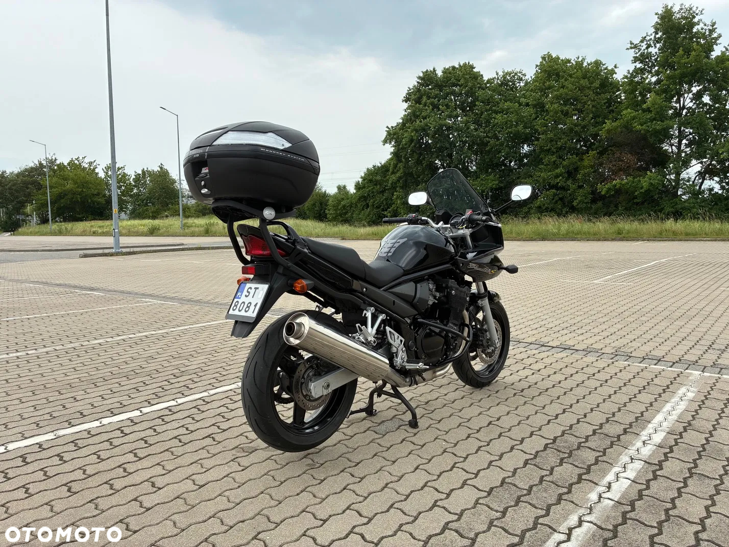 Suzuki Bandit - 8