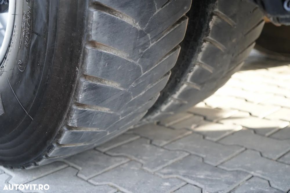 MAN TGS 35.440 / 8X4 / BASCULĂ SPATE / CLAPETĂ HIDRAULICĂ / MANUALĂ / EURO 5 - 23