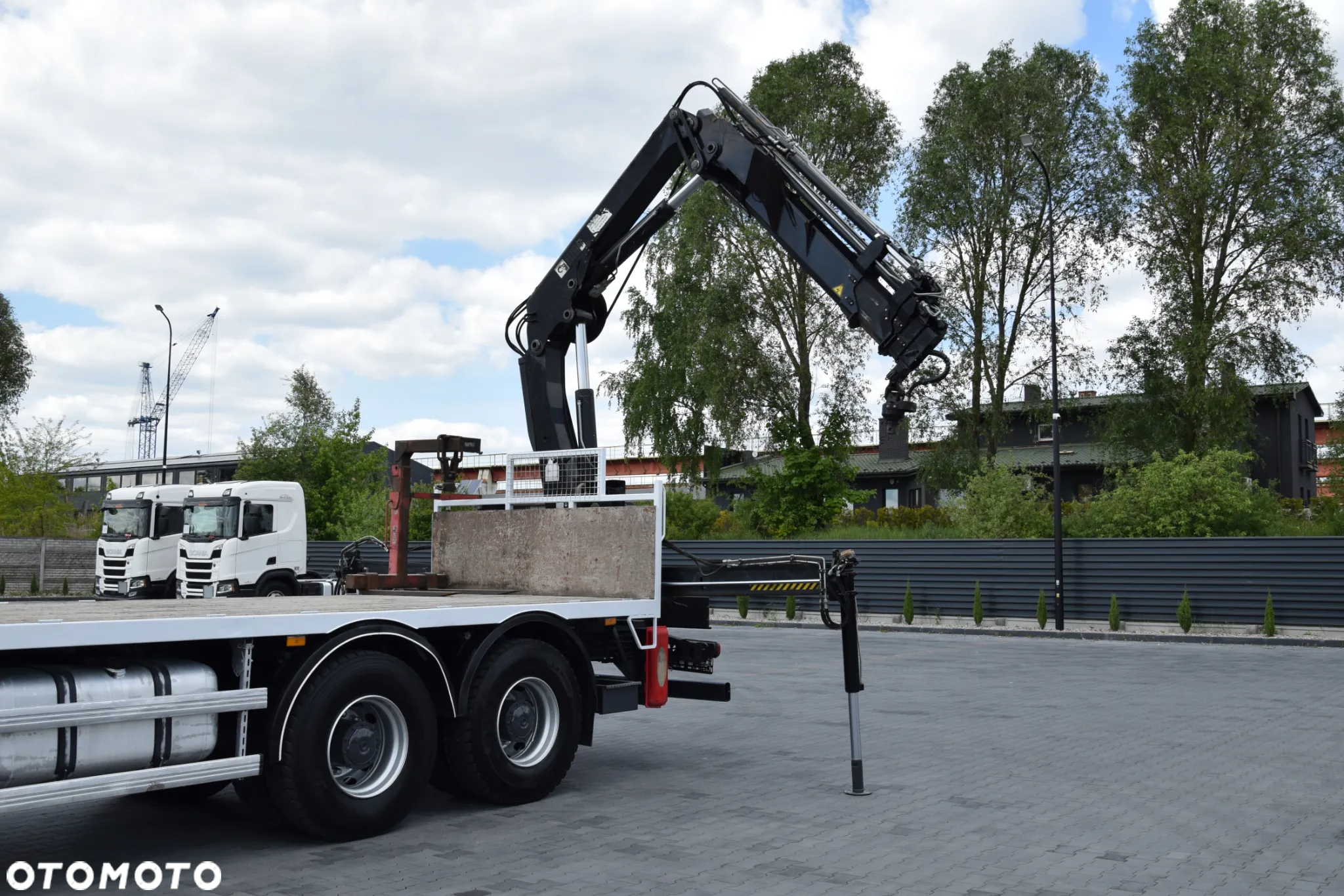 Mercedes-Benz AROCS 2636 / 6x4 / HIAB XS 144 HIDUO / WYSUW x4 / ROTATOR / STEROWANIE RADIOWE / UDT / PODPORY HYDRAULICZNE / PLATFORMA / AUTOMAT / SPROWADZONY - 23