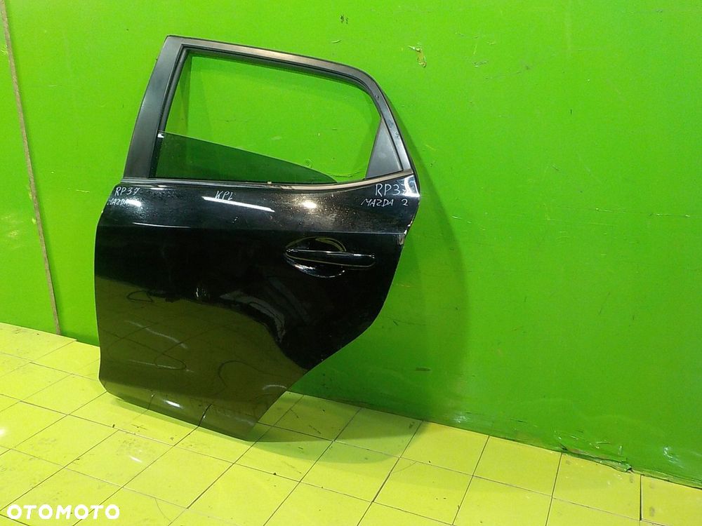 MAZDA 2 III DE 1.3 B 12r 5D drzwi lewe tyl kompletne - 3