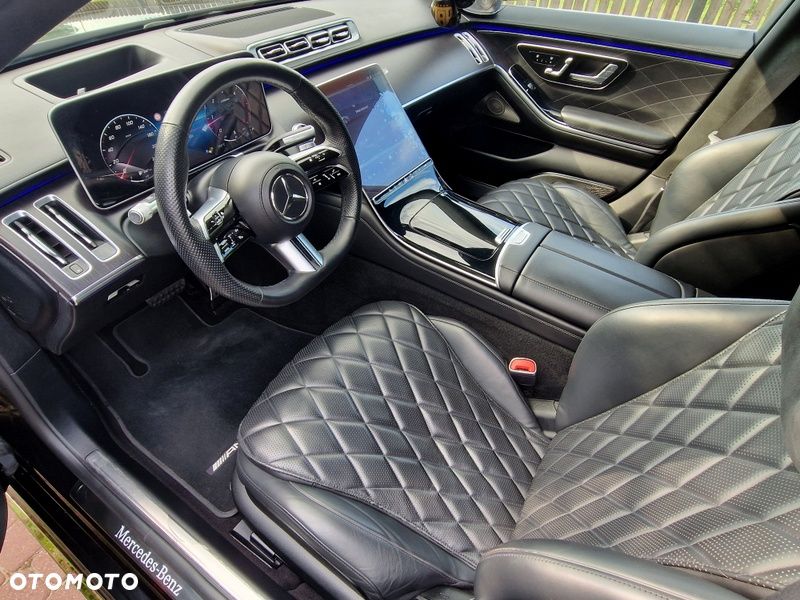 Mercedes-Benz Klasa S 400 d 4-Matic L AMG Line 9G-TRONIC - 20