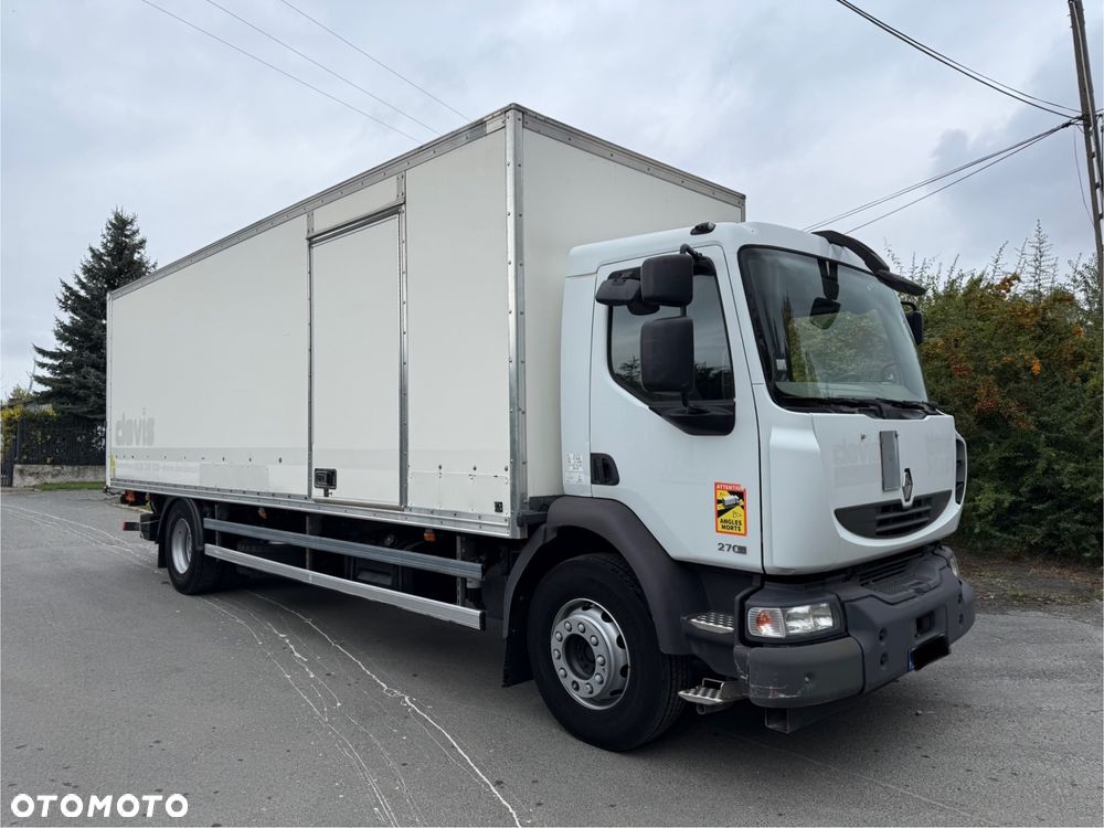 Renault MIDLUM 270* EU V*Tylko 303.000 km* Winda 2T* Opony 95% * Super Stan* - 3