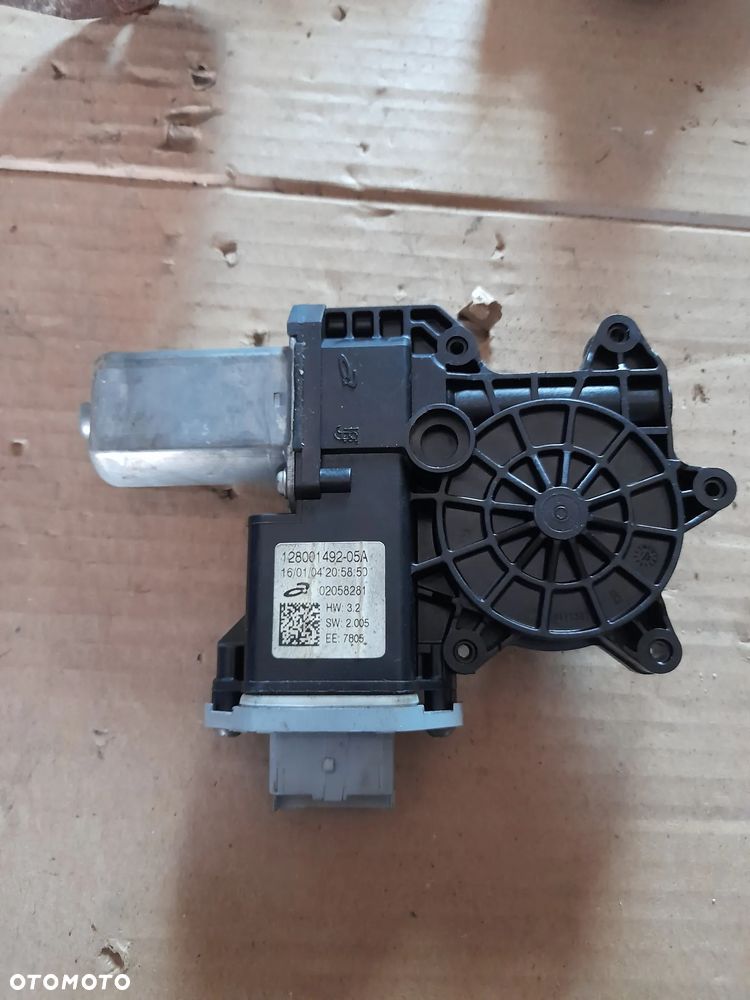 Silniczek podnoszenia szyby lewy przedni przód Dacia Duster I lift 128001502-B - 3