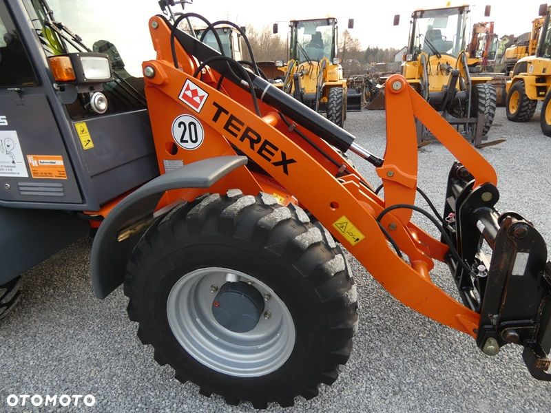 Terex TL80AS Z Niemiec / 483mtg Praktycznie NOWA Ładowarka ! / - 27
