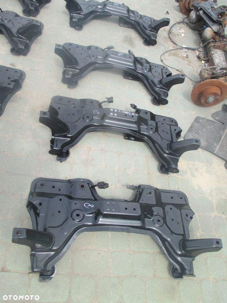 sanki trawersa przód Opel Corsa D Orginał bez rdzy super stan import italy - 2