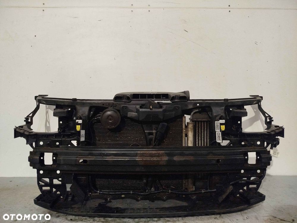 ^ PAS PRZEDNI KIA CEED LIFT FL 1.6 2.0 CRDI DIESEL WZMOCNIENIE CZOŁOWE KOMPLET ! - 1