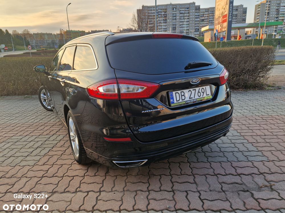 Ford Mondeo Turnier 2.0 EcoBoost Start-Stopp Autom Titanium - 5
