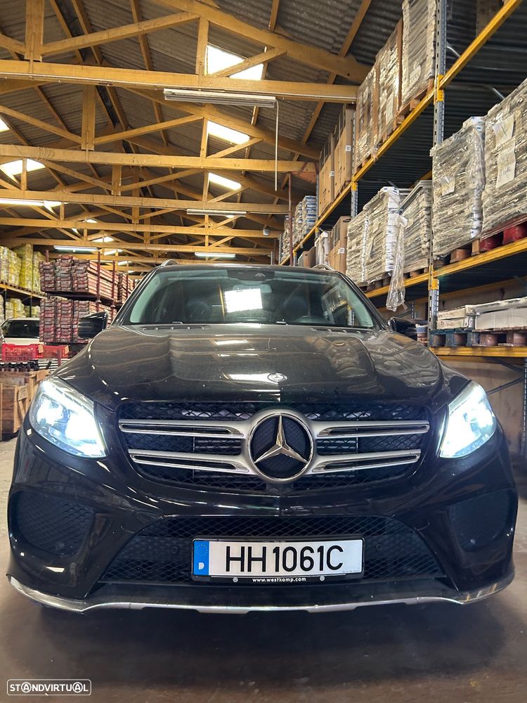 Mercedes-Benz GLE 250 d 4Matic 9G-TRONIC AMG Line - 8