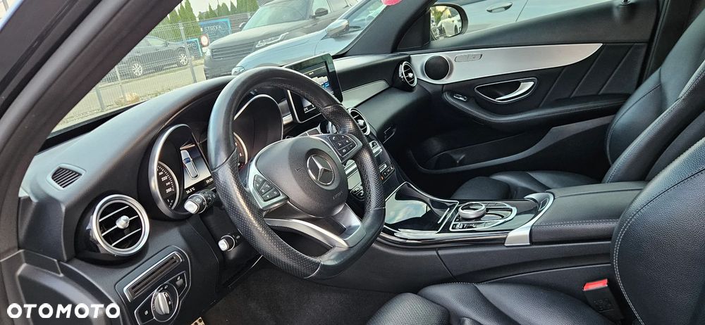 Mercedes-Benz Klasa C 200 d 9G-TRONIC AMG Line - 22