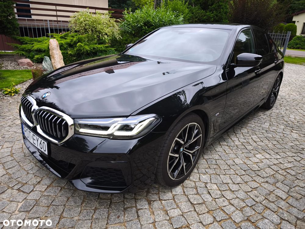 BMW Seria 5 520d M Sport Edition - 11