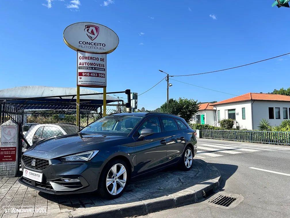 SEAT Leon ST 1.4 e-Hybrid FR DSG - 1