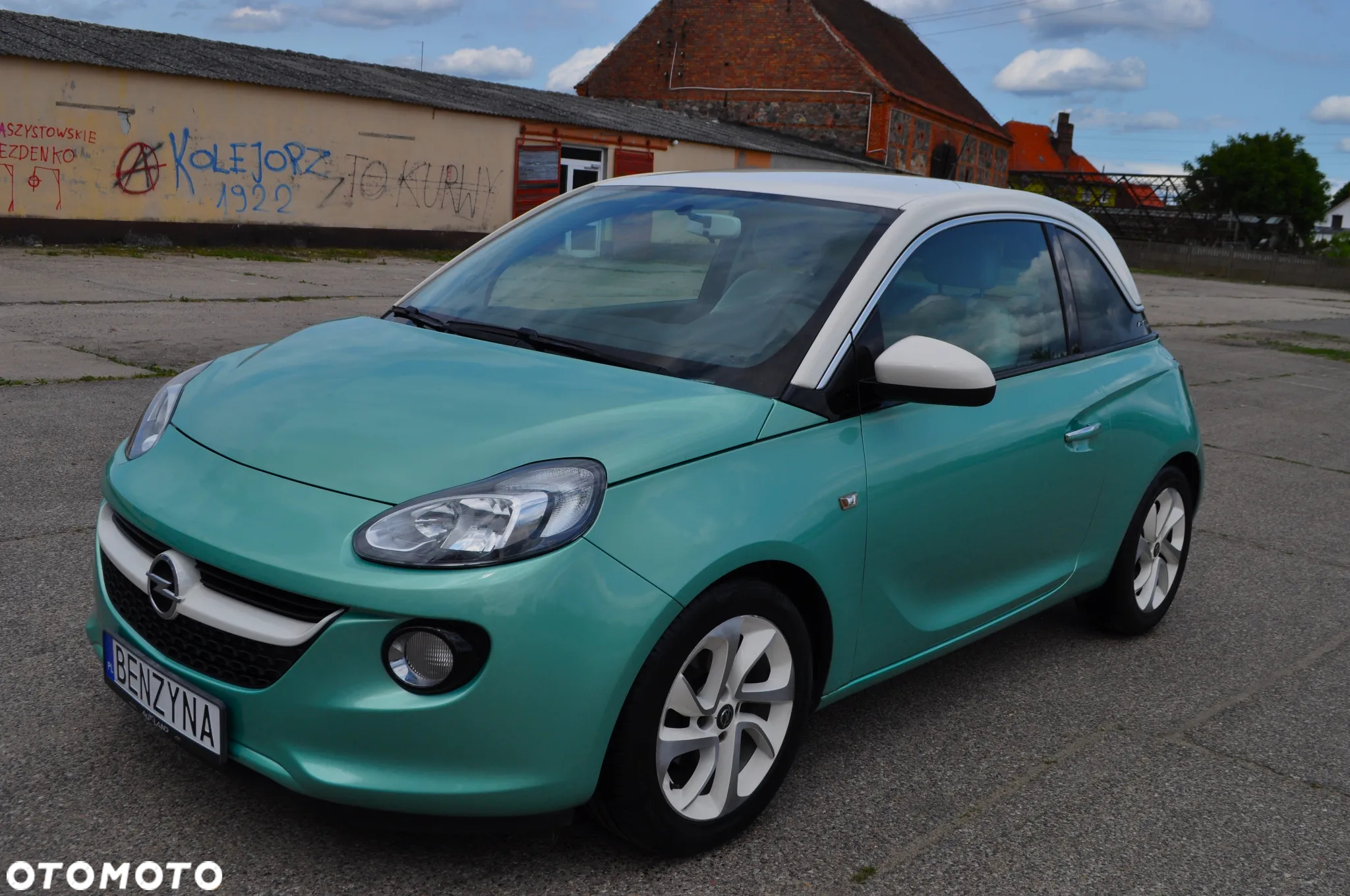 Opel Adam 1.2 Germany's next Topmodel - 2
