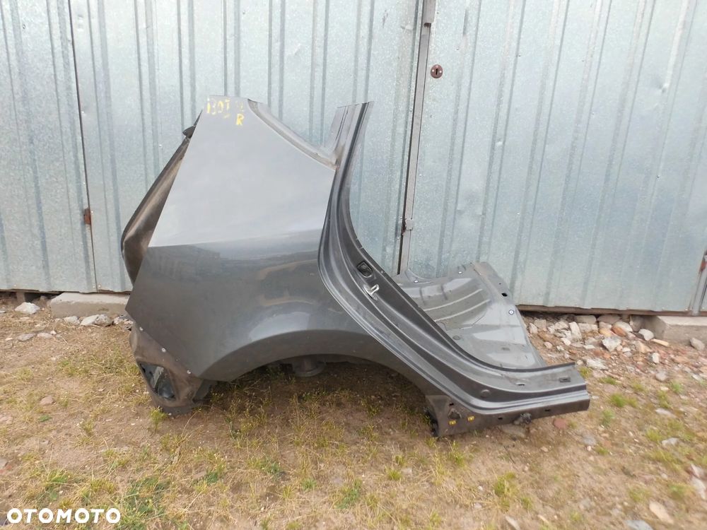 BŁOTNIK ĆWIARTKA HYUNDAI I30 I LIFT HATCHBACK PRAWA TYLNA SZARA 9A ORYGINAŁ