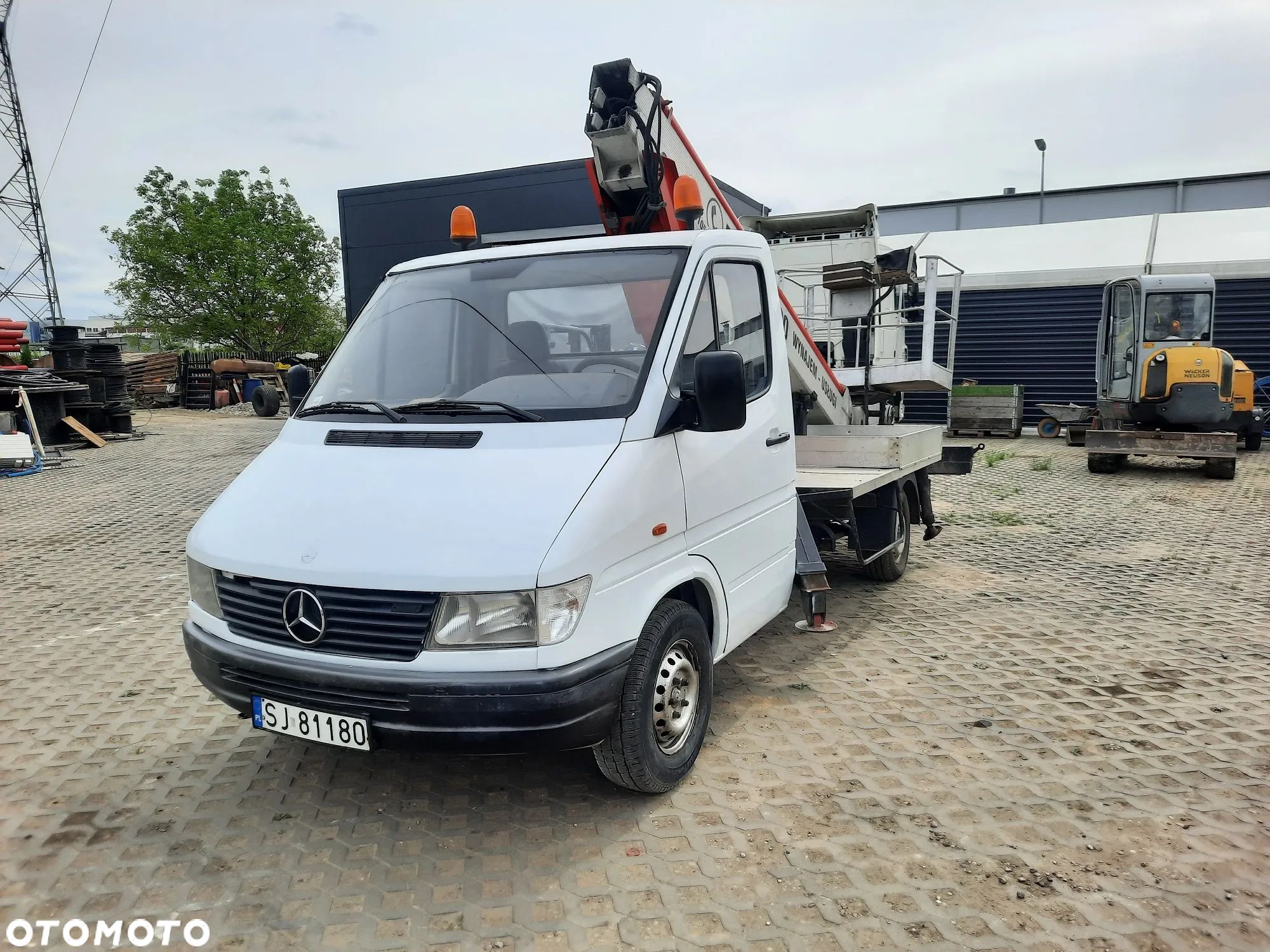 Mercedes-Benz MULTITEL 180 ALU - 1