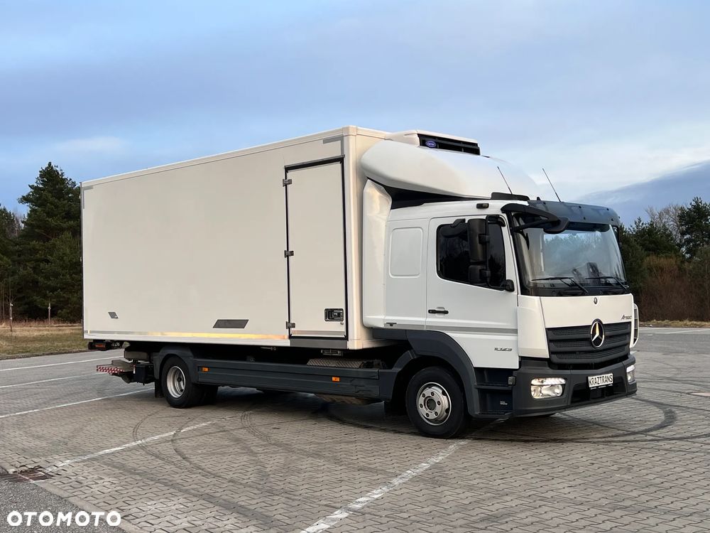 Mercedes-Benz ATEGO 1023 (1221, 1223, 1224) chłodnia carreier xarios 600 2017 - 5