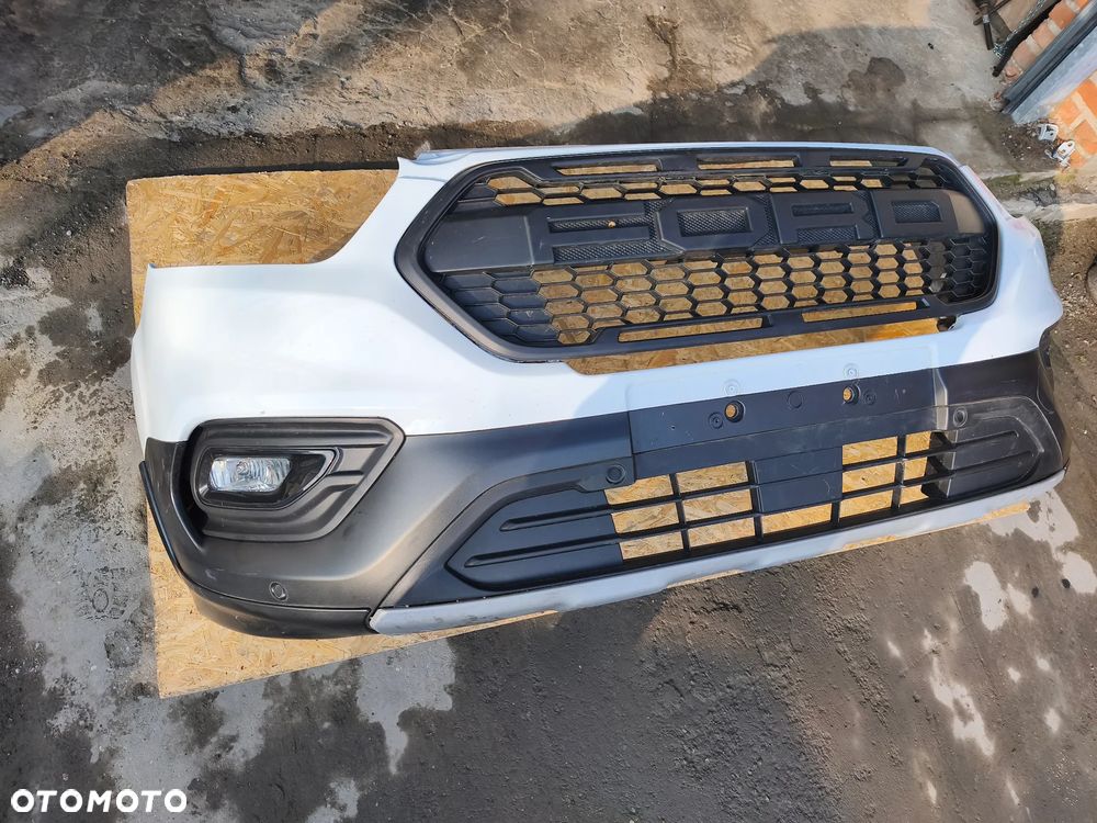 ZDERZAK PRZEDNI FORD TRANSIT CUSTOM RAPTOR TRAIL - 13