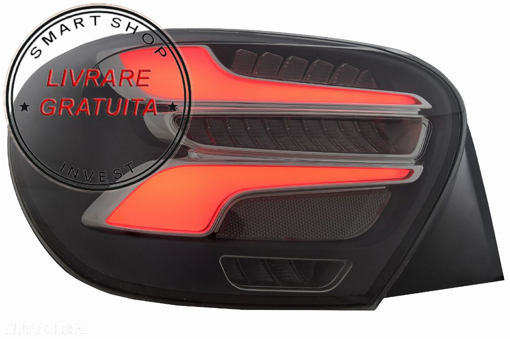 Stopuri LED Mercedes A-Class W176 (2013-08.2015) Facelift Design Fumurii cu Semnal- livrare gratuita - 20