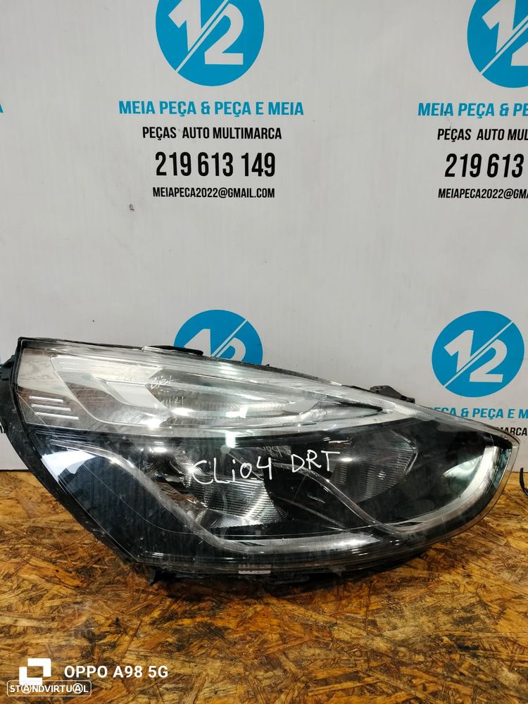 Farol frente direito Renault Clio 4 - 1