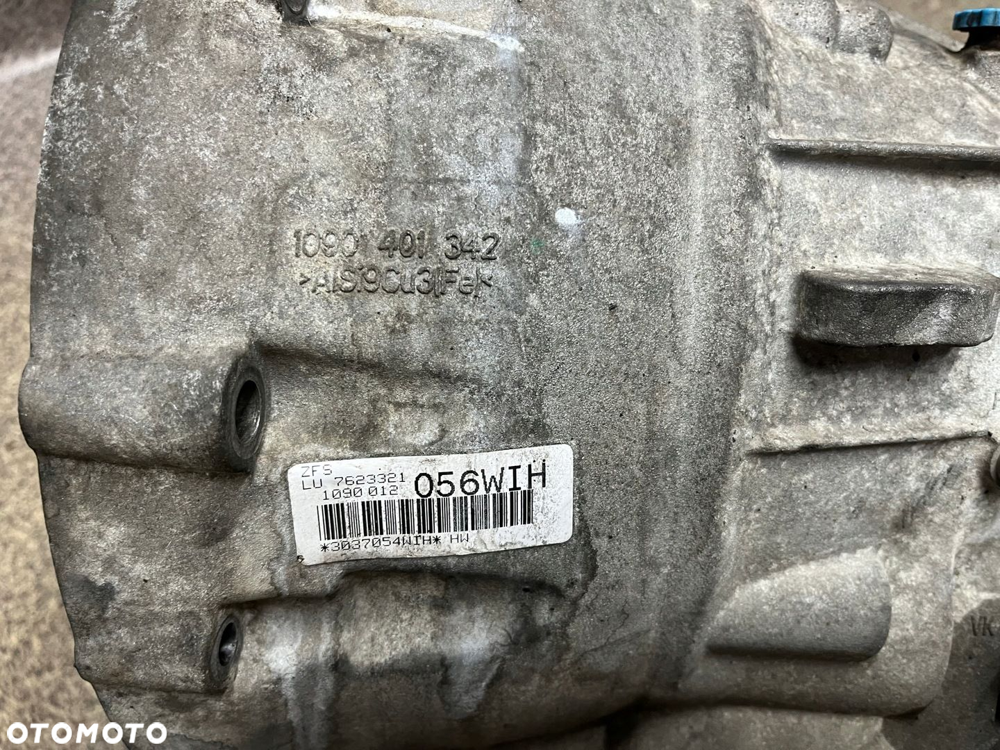 Skrzynia biegow automat 8HP45 8HP45Z BMW F11 F10 2.0 D N47 184 KM - 6