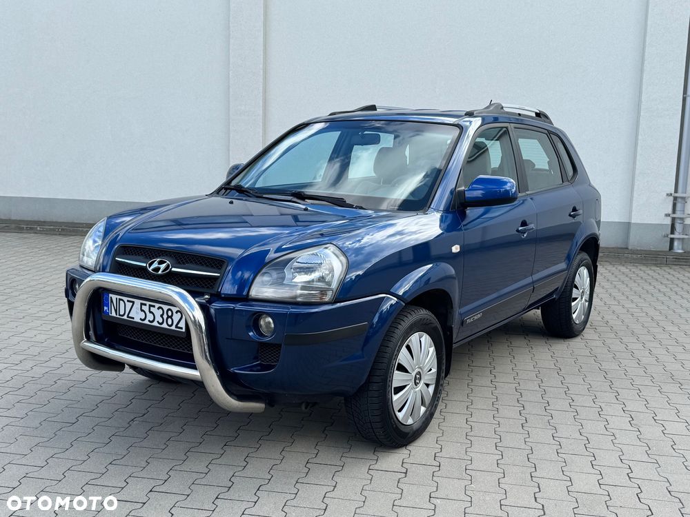 Hyundai Tucson - 1