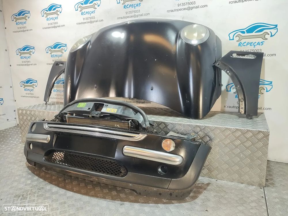 Frente Completa Mini Cooper R50 R53 R52 Cabrio - 2