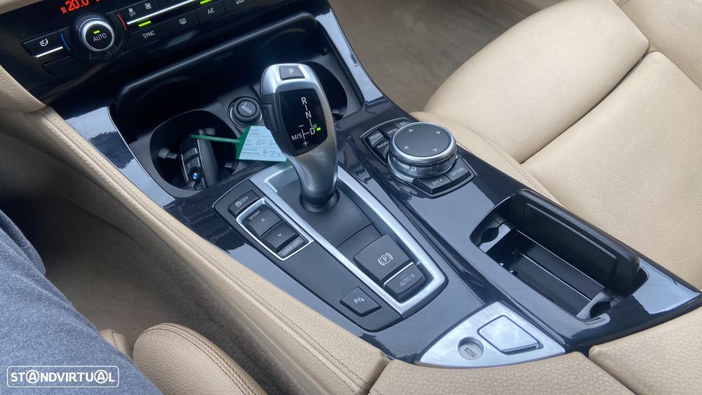 BMW 520 d Line Luxury Auto - 4