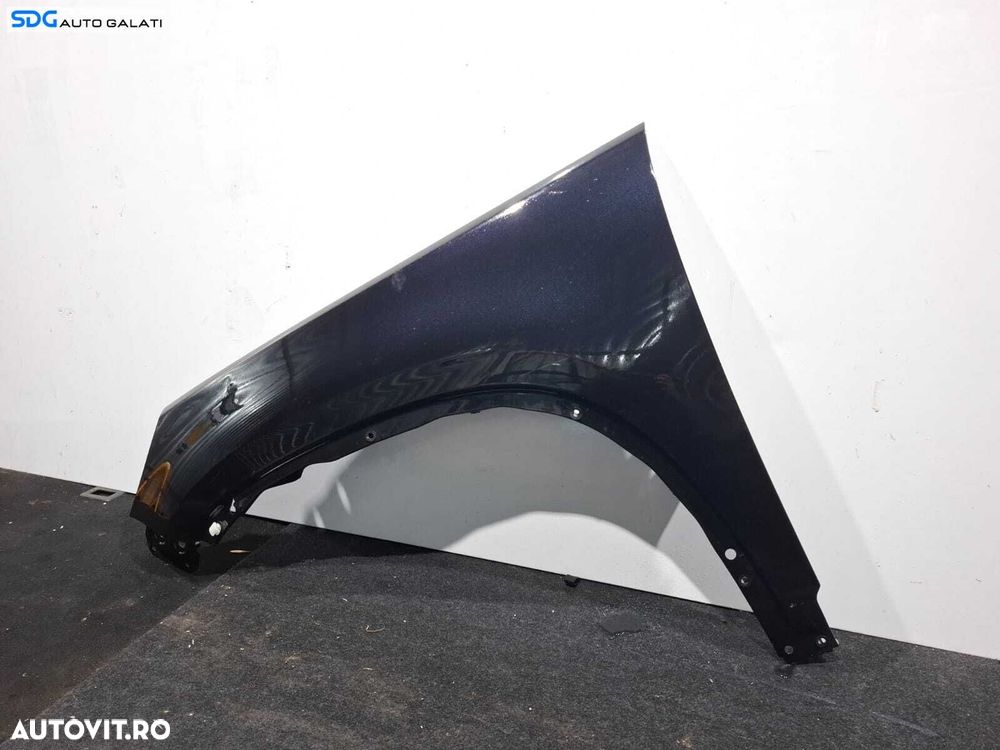 Aripa Stanga Fata Volkswagen Tiguan NFL Non Facelift 2007 - 2015 Culoare LC9X [L4894] - 8