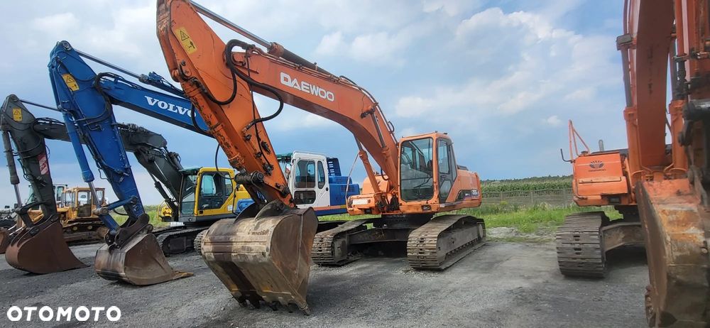 Daewoo 255LCV  ,Klimatyzacja .Możliwość zamiany - 1