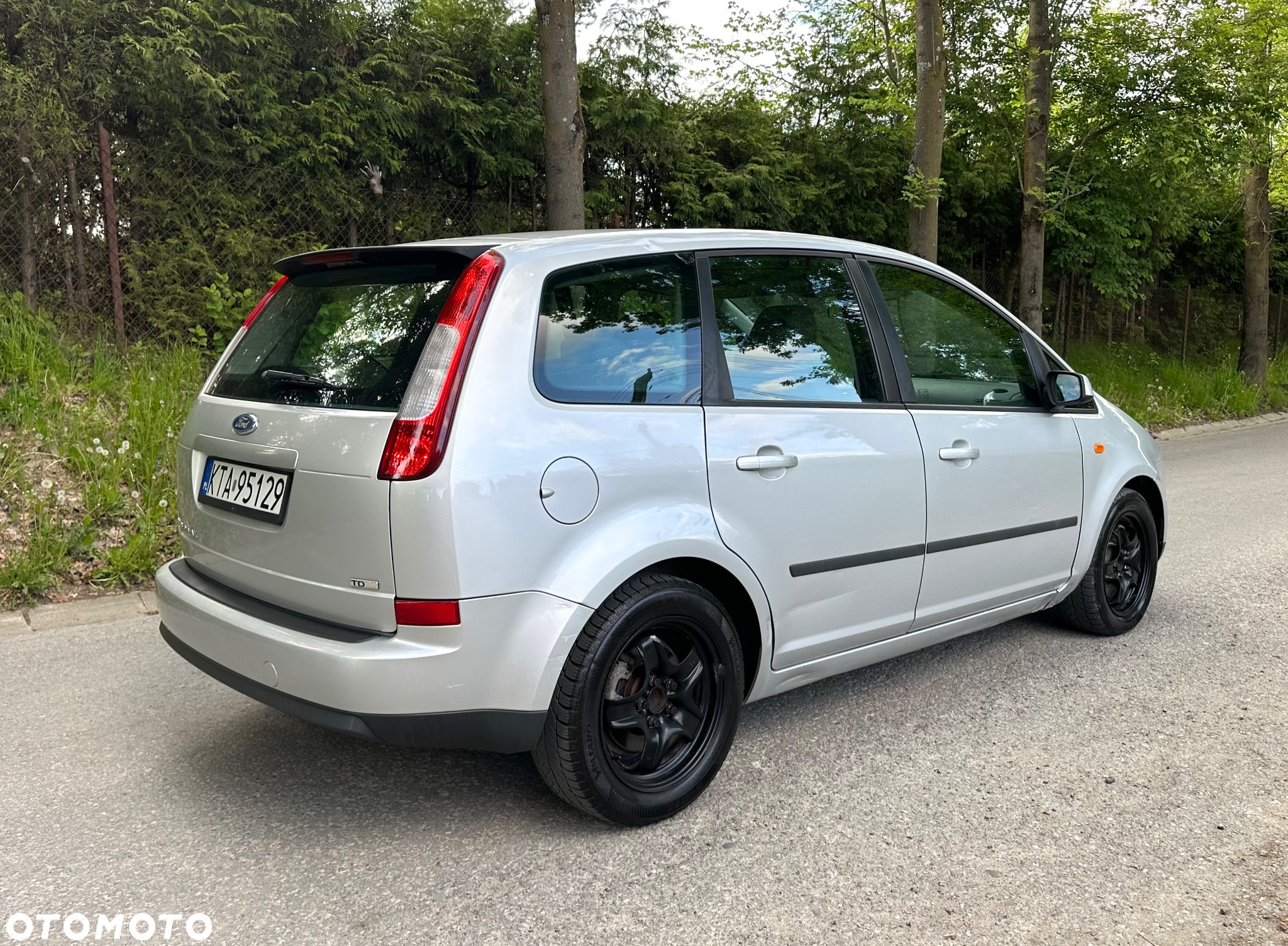 Ford Focus C-Max 1.8 TDCi FX Silver / Silver X - 7