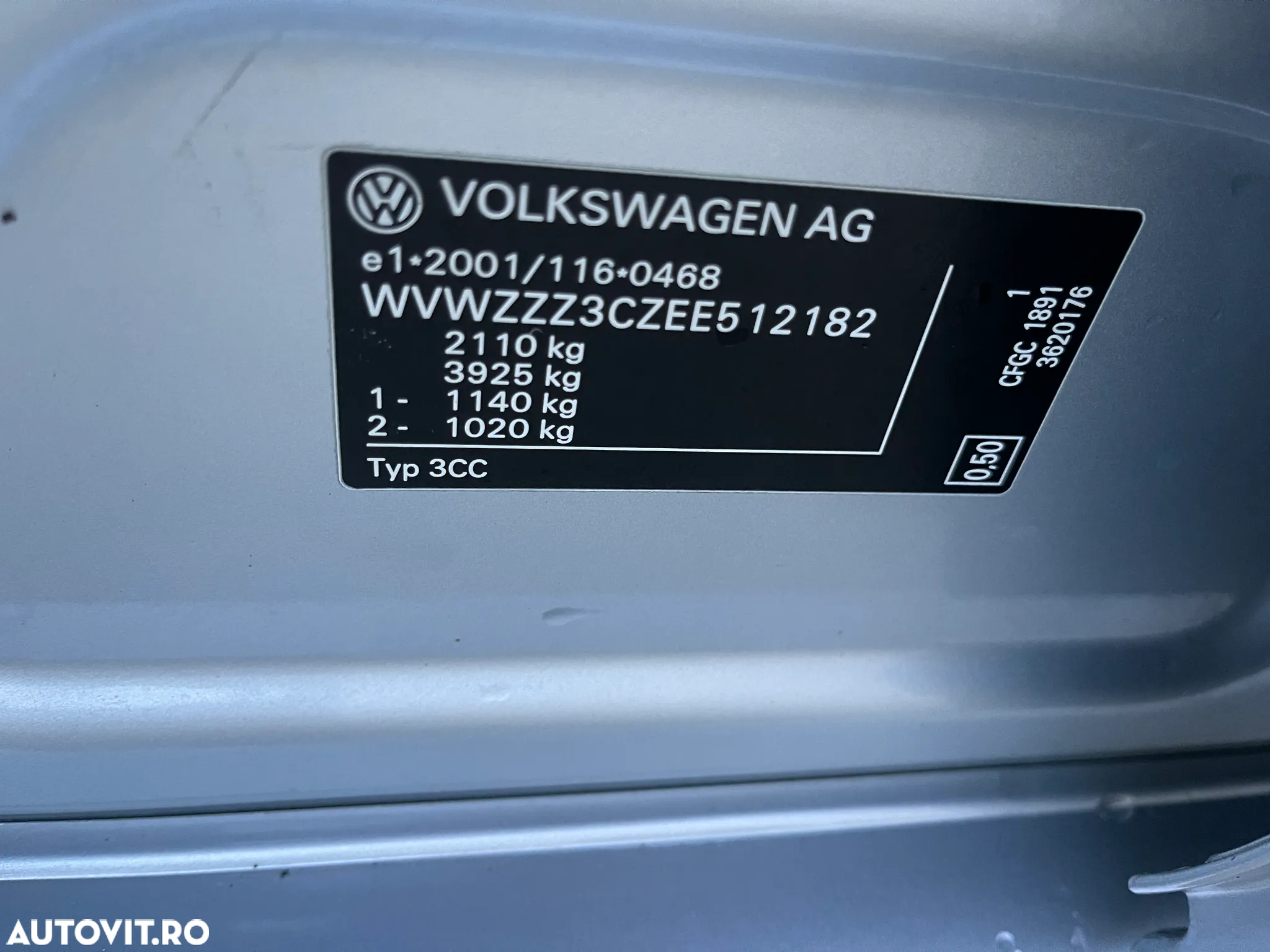 Volkswagen Passat CC 2.0 TDI BlueMotion Technology DSG - 40