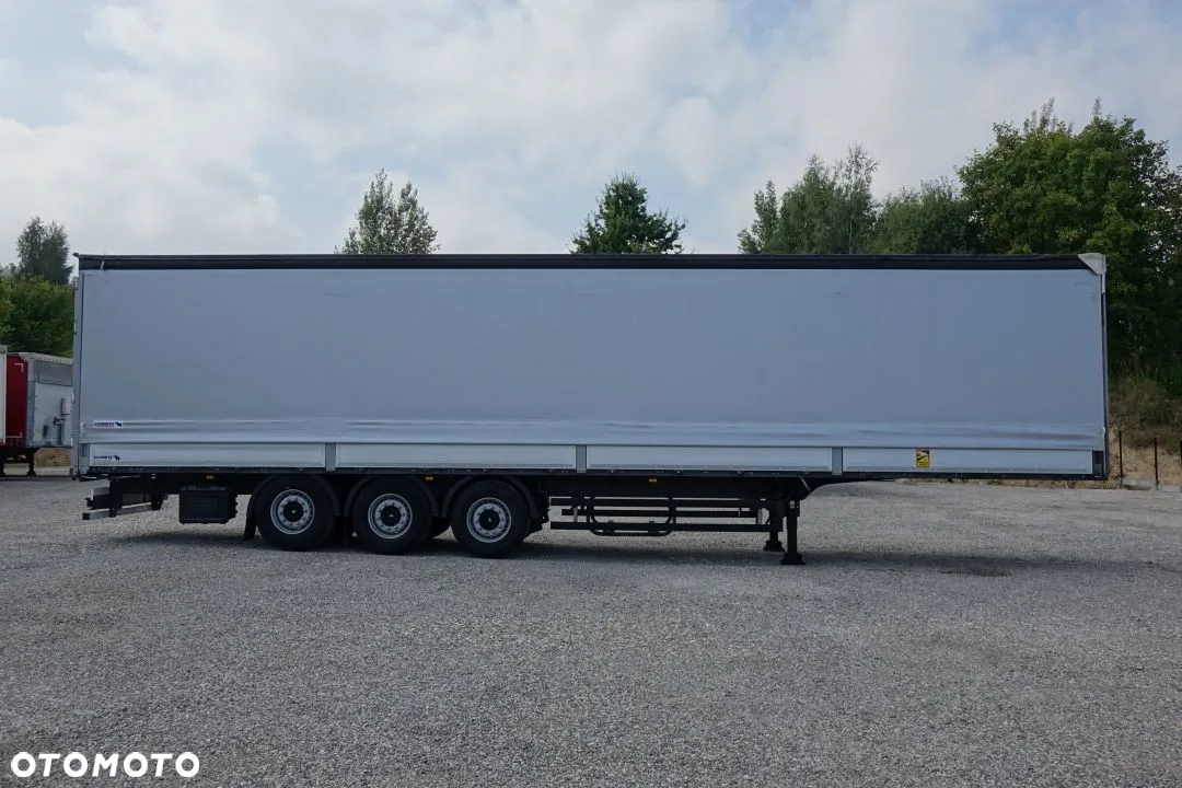 Schmitz Cargobull BURTO-FIRANKA / STANDARD / OSIE SCHMITZ / NOWE PLANDEKI / 2 OSIE PODNOSZONE / - 3
