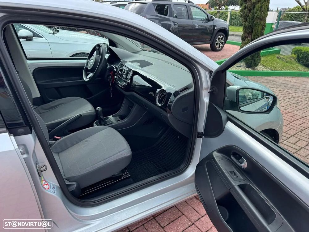 VW Up! 1.0 BlueMotion Move - 6