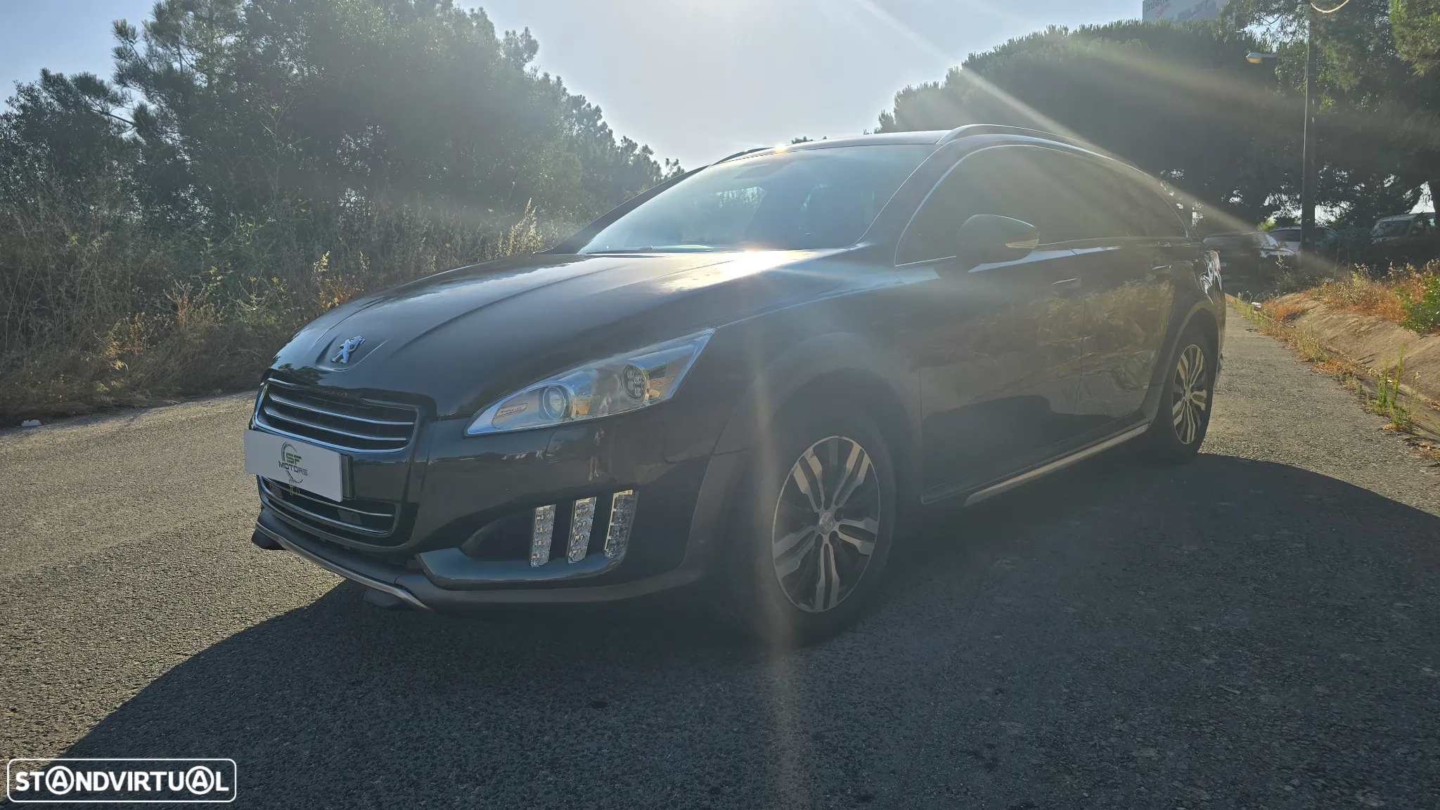 Peugeot 508 RXH 2.0 HDi Hybrid4 Limited Edition 2-Tronic - 32
