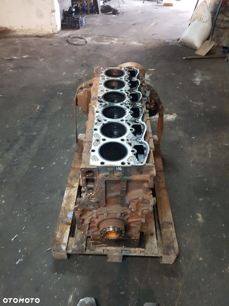 SILNIK SŁUPEK SILNIKA BLOK WAŁ TŁOKI KORBOWODY DAF XF 106 510 KM MX 13 - 2