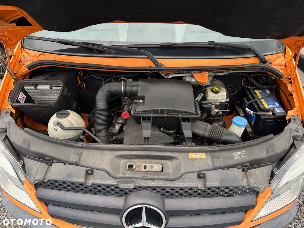 Mercedes-Benz Sprinter 313 CDI DOKA 2.2 130KM 2013rok FV23% - 16