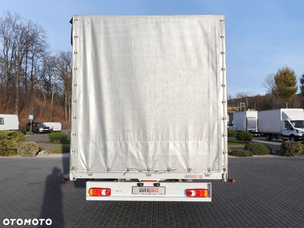 Renault MASTER PLANDEKA 10 PALET WEBASTO TEMPOMAT LEDY PNEUMATYKA KLIMATYZACJA  165KM - 12